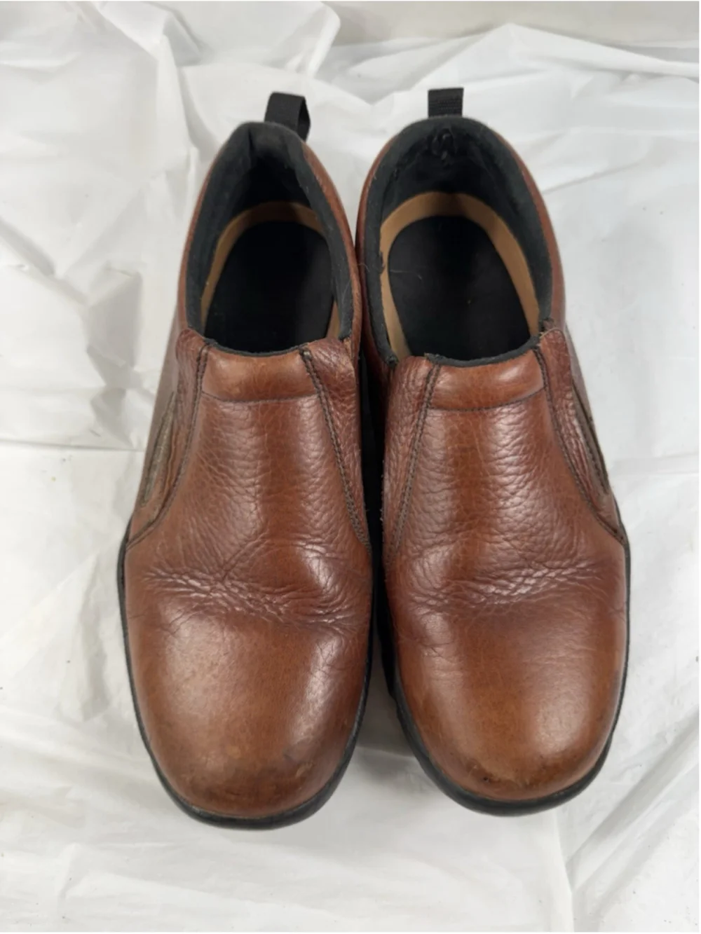 Roper Performance Slip-On Casual Shoes 9.5 Slip-On Work Shoes 09-020-0601-8206 B
